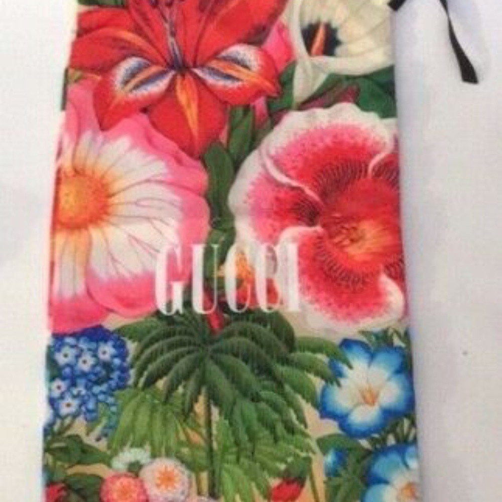 Gucci Floral Dust Storage Bag